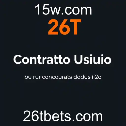 Contrato Usuário: Perspectiva e Análise com Ênfase no Elemento 26T